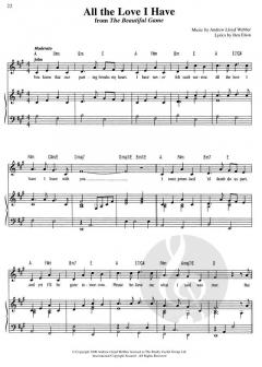 Vocal Duets von Andrew Lloyd Webber 