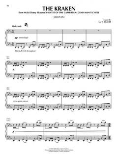 Piano Duet Play-Along Vol. 19: Pirates Of The Caribbean von Hans Zimmer 