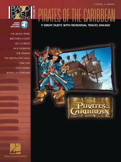 Piano Duet Play-Along Vol. 19: Pirates Of The Caribbean von Hans Zimmer 