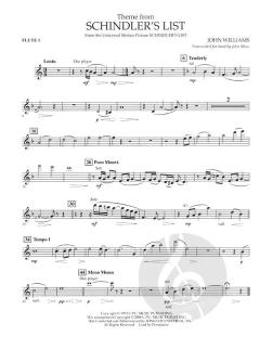 Schindler's List (Theme From) (John Williams) 