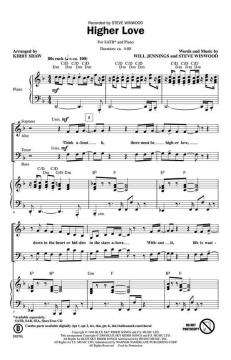 Higher Love von Stevie Winwood (Download) 
