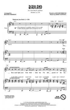 Birdland von Joe Zawinul 