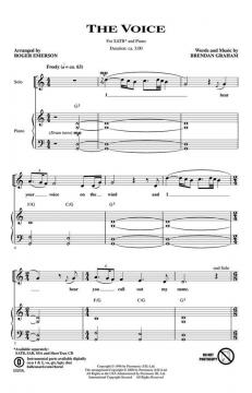 The Voice von Brendan Graham 