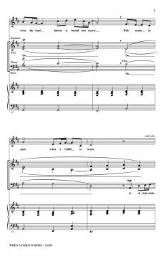 When A Child Is Born von A. Bocelli 