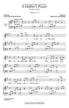A Mother's Prayer (Philip Stopford) 