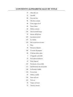 28 Italian Songs And Arias Of The 17th And 18th Centuries 