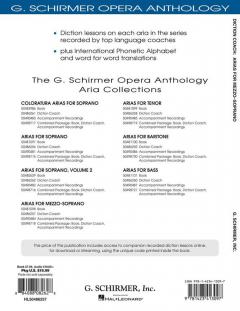 Diction Coach: Arias For Mezzo-Soprano 