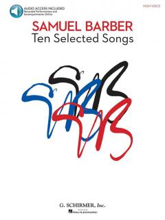 Ten Selected Songs von Samuel Barber 