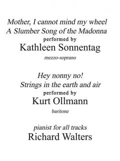 Ten Selected Songs von Samuel Barber 