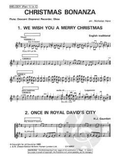 Christmas Bonanza 1 