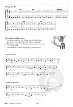Trompeten Fuchs Band 1 von Stefan Dünser im Alle Noten Shop kaufen