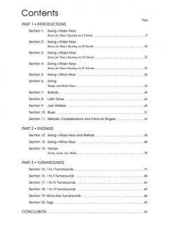 Intros Endings & Turnarounds For Keyboard von John Valerio 