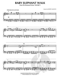 Baby Elephant Walk von Henry Mancini 