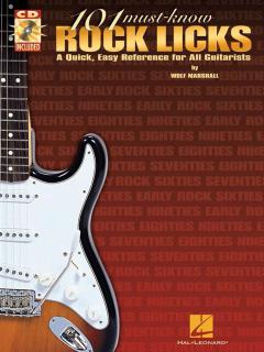 101 Must Know Rock Licks von Wolf Marshall 
