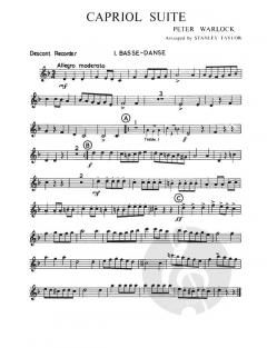 Capriol Suite (Peter Warlock) 