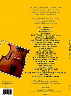 Short Violin Pieces im Alle Noten Shop kaufen kaufen