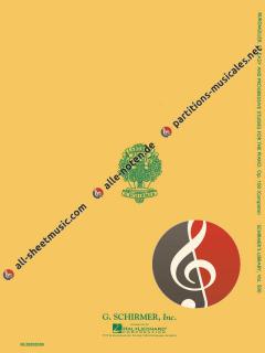 25 Easy and Progressive Studies Op.100 von Friedrich Burgmüller 