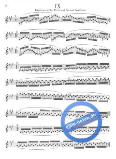 School Of Violin Technics Book 1 (Dexterity) von Henry Schradieck im Alle Noten Shop kaufen