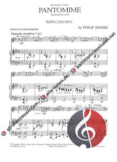 Pantomime von Philip Sparke 