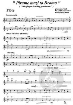 Weltmusik-Trios für variable Besetzung Band 2 