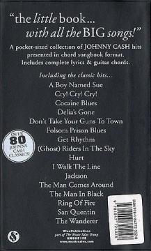 The Little Black Songbook von Johnny Cash 