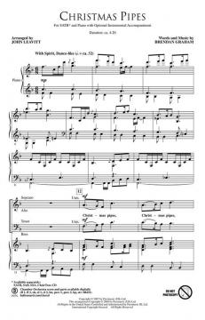 Christmas Pipes von Brendan Graham (Download) 