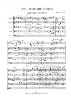Irish Suite for Strings von Arthur Duff 