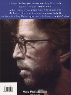 Eric Clapton: Unplugged Rock Score (Eric Clapton) 