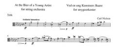 Ved En Ung Kunstbers Baare (At the Bier of the Young Artist) von Carl Nielsen 