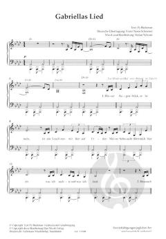 Gabriellas Sang von Stefan Nilsson 