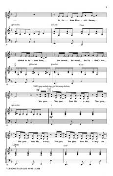 You Gave Your Life Away von Paul Baloche (Download) 