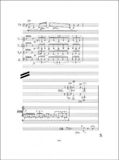 Risognanze, per Sedici Strumenti (Niccolo Castiglioni) 
