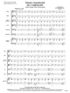 Trois chansons de campagne (Download) 