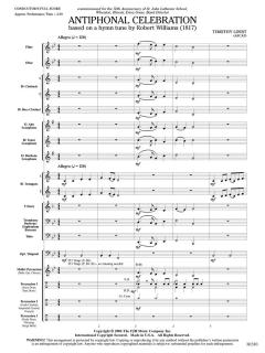 Antiphonal Celebration von Timothy Loest 