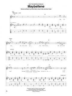 Chuck Berry (TAB) von Chuck Berry 