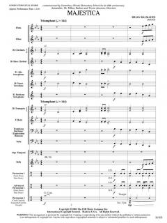 Majestica von Brian Balmages (Download) 