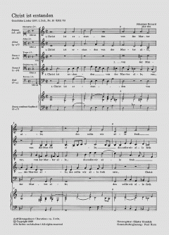 Christ ist erstanden (Johannes Eccard) 
