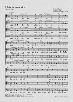 Christ ist erstanden (Franz Schubert) 