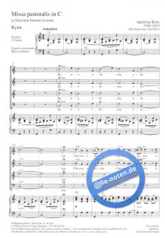 Missa pastoralis in C (Jan Jakub Ryba) 