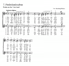 Grieg: Barnlige Sanger [7 Kinderlieder] (Edvard Grieg) 