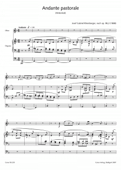 Gesamtausgabe Bd. 33; Kammermusik V von Josef Gabriel Rheinberger (Download) 