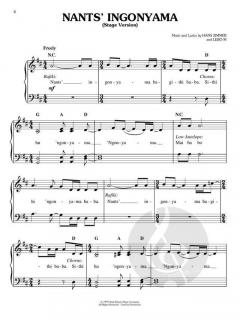 The Lion King Broadway Selections (Easy Piano) von Elton John 