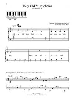 Christmas Piano Solos 