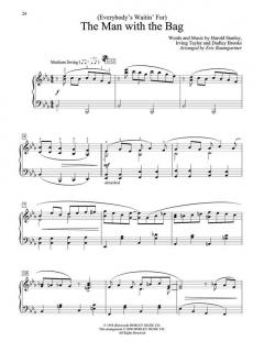 Christmas Piano Solos: Fifth Grade 