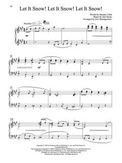 Christmas Piano Solos: Fifth Grade 