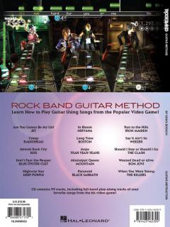 Rock Band Guitar Method von Doug Boduch 