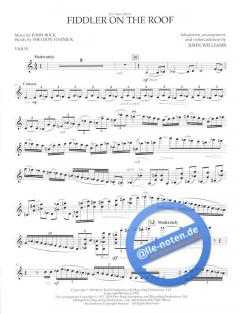 Excerpts From Fiddler On The Roof von Jerry Bock 