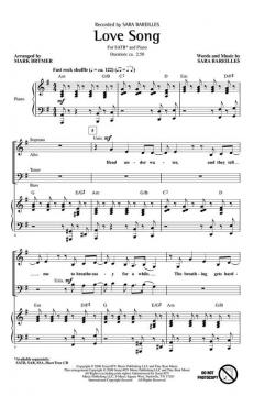 Love Song von S. Bareilles 