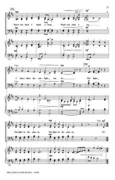 The Light In The Piazza (Choral Highlights) von John Purifoy (Download) 