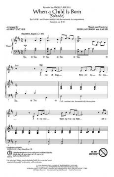 When A Child Is Born von Andrea Bocelli (Download) 